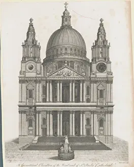 Organization Prints: London's St. Paul's Cathedral