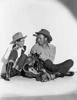 Leather Prints: Lone Cowboy