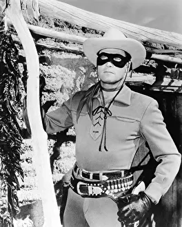 Tv Broadcasting Prints: The Lone Ranger