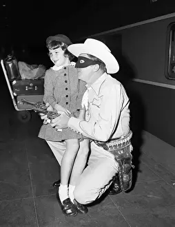 Lone Ranger In New York