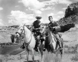 Hero Prints: The Lone Ranger and Tonto