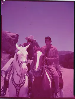 Partnership Prints: Lone Ranger and Tonto