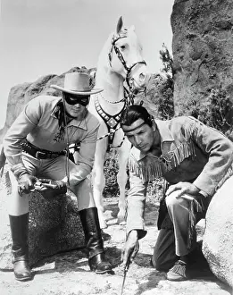 Hero Prints: The Lone Ranger and Tonto, supervised by Silver
