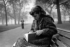 Femal Prints: Lone Reader
