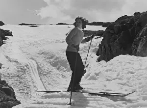 Lone Skier