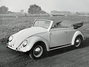 Lone Volkswagen and Field