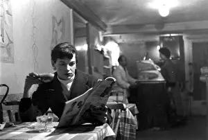 Eating Out Prints: Lonely Lunch