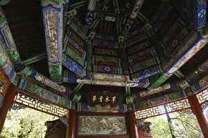 Long Corridor at Summer Palace, Beijing, China
