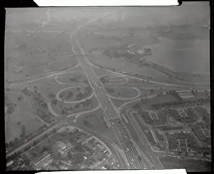 Long Island Traffic Approaching New York