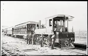 Trolley Prints: Long Island Trolley Car
