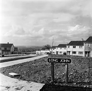 M Arc Flat Construction Prints: Long John Estate