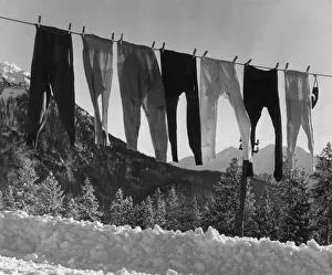 Long Johns; Seven Girls Go Out To Ski Long Johns; Seven Girls Go Out To Ski