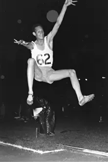 Long Jump Prints: Long Jump