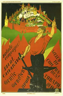 Communist Prints: Long Live the 3rd International
