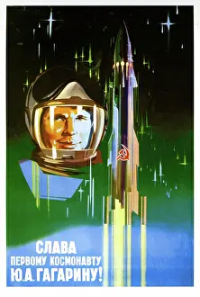 Communist Prints: Long Live the First Astronaut