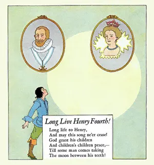 Henry Prints: Long Live Henry Fourth!
