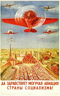 Airplanes Prints: Long Live Soviet Aviation