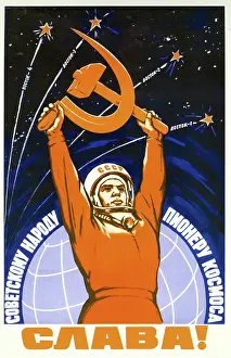 Communist Prints: Long live the Soviet People & Its Pioneers