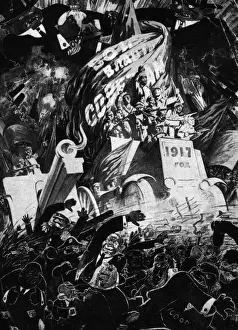 5 4 H His Rus Prints: Long Live The Soviets