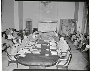 Leahy Prints: Long Table War Conference