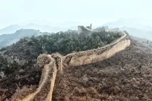 A long wall