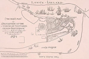 Images Dated 18th October 2005: Longe Iseland Map