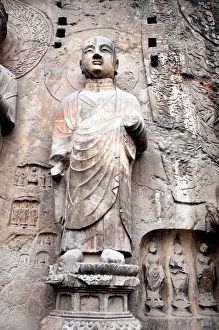 Images Dated 15th May 2009: Longmen grottes Luoyang Henan China