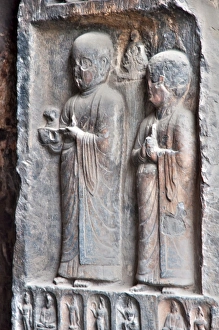 Images Dated 15th May 2009: Longmen grottes Luoyang Henan China