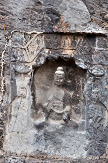 Images Dated 15th May 2009: Longmen grottes Luoyang Henan China