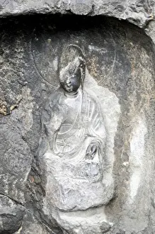 Longmen Grottoes Luoyang Henan China