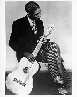 Lonnie Johnson Portrait