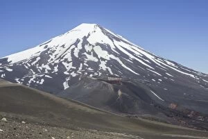 Lonquimay volcano, Lonquimay, Region de la Araucania, Chile