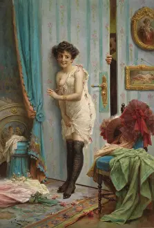 Brassiere Prints: Do Not Look Into It