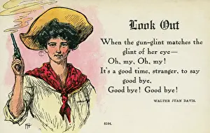 Poem Prints: Look Out