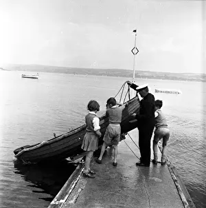 Row Boat Prints: Look At My Boat