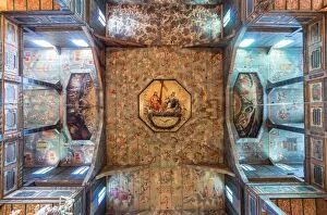 Images Dated 9th July 2013: Look up in Church of Peace in Swidnica
