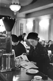 Coffee Prints: Looking Busy