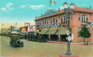 Lane Prints: Looking East On Second Street