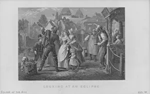 Looking At An Eclipse