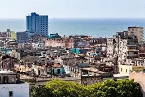 Havana Gallery: Looking out towards Florida Straits