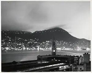 Hong Kong Prints: Looking Upon Hong Kong At Night