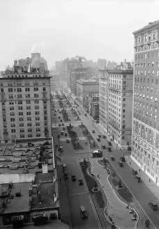Park Avenue Prints: Looking North on Park Avenue