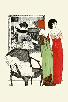 Looking at the Painting