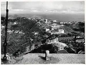 Hong Kong Prints: Looking Down From Peak Upon Hong Kong