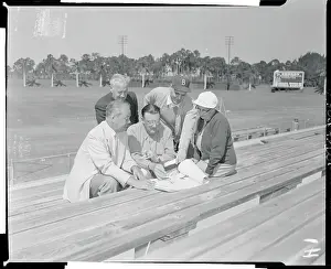 Walter Omalley Prints: Looking at Plans for Stadium