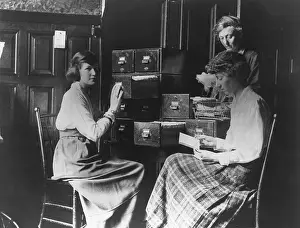 Cabinet Prints: Looking at Record of Suffrage Votes