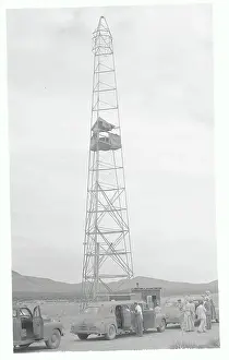 New Mexico Prints: Lookout Tower