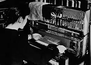 Huty34298 Prints: Loom Operator