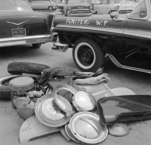 Loose Hubcaps