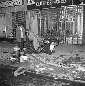 Looting Prints: Looting During the Martin Luther King Riots